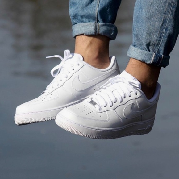 Nike Air Force 1 ‘07 White - Picture 1 of 7
